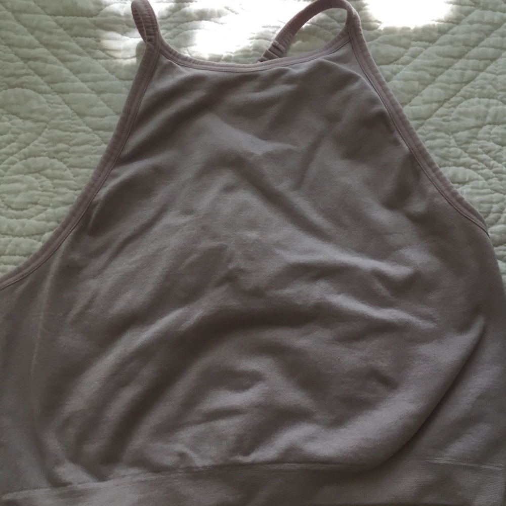 Baby pinkish purple tank